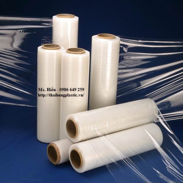 Màng PE quấn pallet hàng hóa