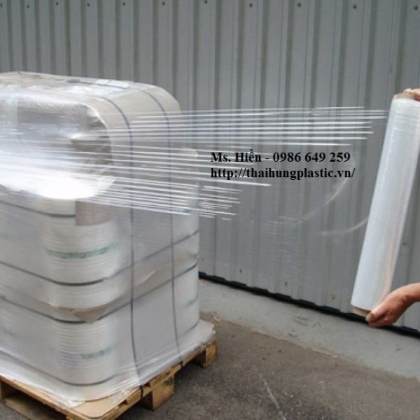 Màng PE quấn pallet hàng tại Hà Nội