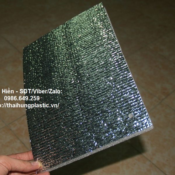 Tấm xốp tráng bạc cách nhiệt