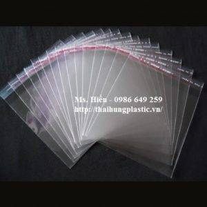 Tui-nilon-OPP Túi nilon OPP băng keo dán miệng giá rẻ nhất tại Hà Nội