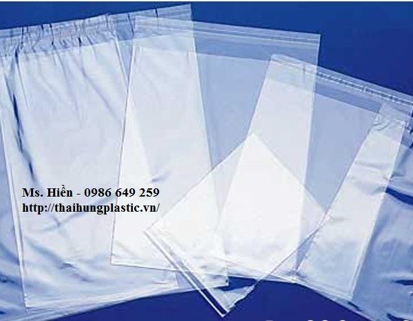 Túi nilon PP, in túi nilon giá rẻ nhất tại Hà Nội