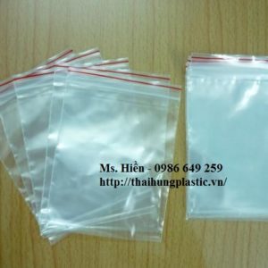 Túi zipper giá rẻ nhất tại Hà Nội và miền Bắc