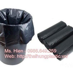 Tui-dung-rac-mau-den Túi nilon đựng rác màu đen
