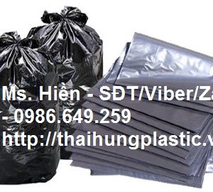 Túi nilon đựng rác công nghiệp
