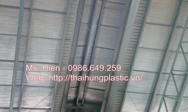 Xốp tráng bạc cách nhiệt