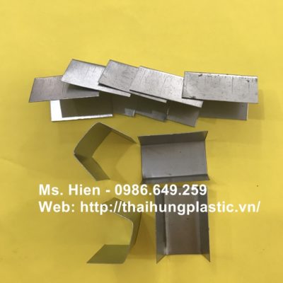 Dây đai PP đóng thùng, Bọ sắt khóa đai tại Hà Nội Khóa sắt đóng đai, bọ sắt