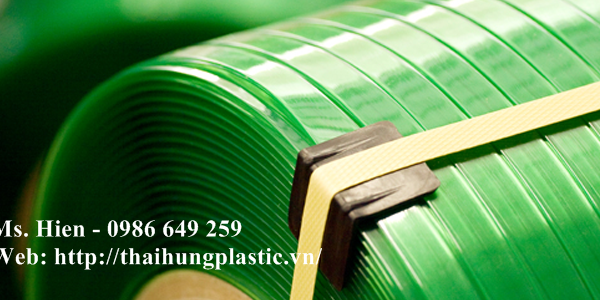 Dây đai PET đóng gạch, dây đai PET đóng kiện hàng giá rẻ tại Hà Nội