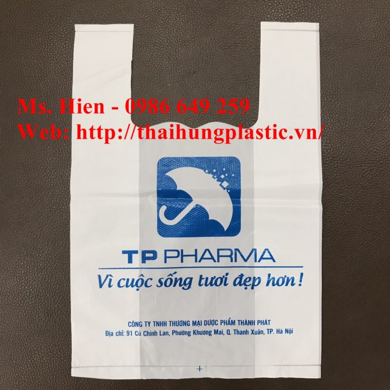 In túi nilon đựng thuốc giá rẻ tại Hà Nội và Miền Bắc