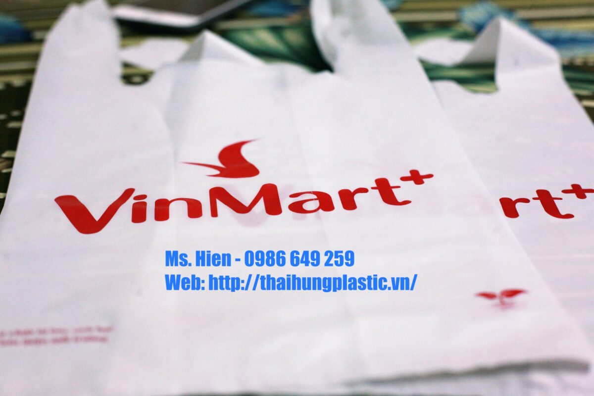 Túi nilon đựng hàng siêu thị giá rẻ nhất Hà Nội